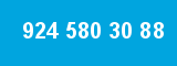 924 580 30 88 924 580 30 88